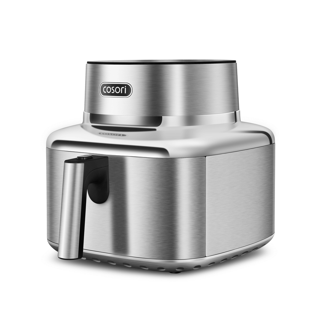 COSORI Edelstahl Airfryer Iconic Single mit kompaktem Design